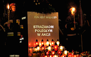 Strażacy uczcili pamięć kolegów